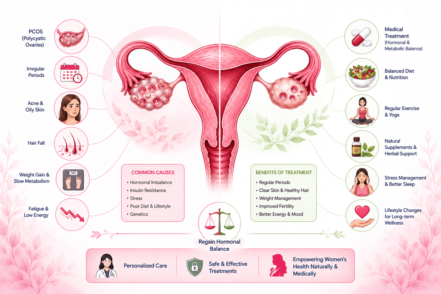 Hormonal Imbalance Doctor in Kokapet: Symptoms, Causes and Treatment Options